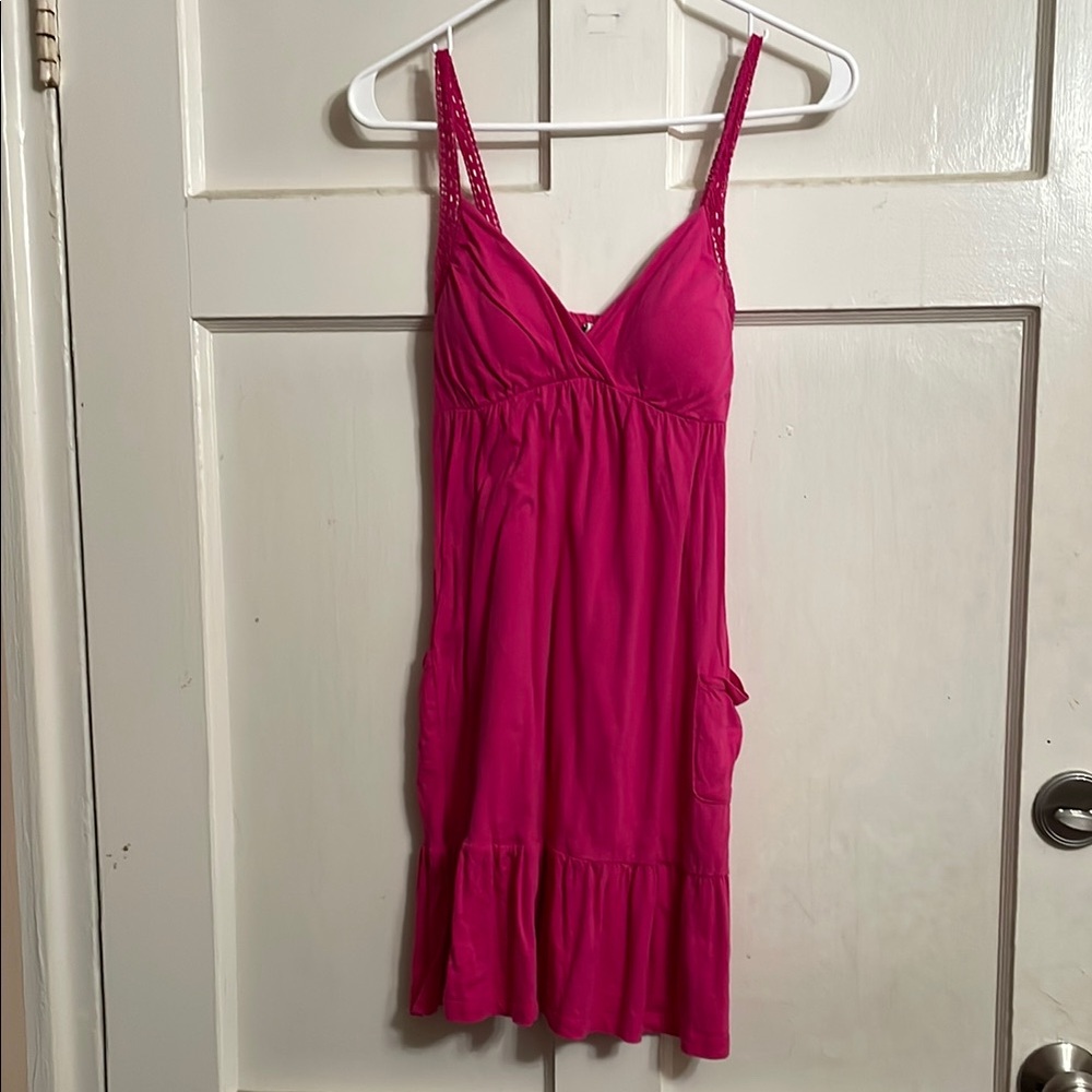 LEI - HOT PINK SUNDRESS